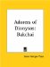 The Adorers of Dionysos - Bakchai cover