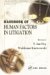 Handbook Of Human Factors In Ligation cover