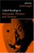 Oxford Readings in Menander, Plautus, and Terence cover