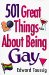501 Great Things About Being Gay cover