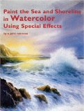 Paint the Sea and Shoreline in Watercolors Using Special Effects [Click for larger image]