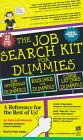 The Job Search Kit for Dummies [Click for larger image]