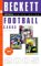 The Official Beckett Price Guide to Football Cards 2005 cover