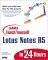 Sams Teach Yourself Lotus Notes 5 in 24 Hours cover