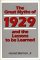 Great Myths of 1929 and the Lessons to Be Learned cover