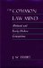 The Common Law Mind : Medieval and Early Modern Conceptions cover