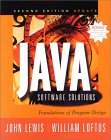 Java Software Solutions : Foundations of Program Design [Click for larger image]