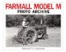 Farmall Model m Photo Archive cover