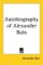  Autobiography Of Alexander Bain