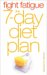  Fight Fatigue: The 7-day Diet Plan