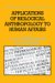 Applications of Biological Anthropology to Human Affairs cover