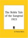 The Noble Tale of the Sangreal 1923 cover