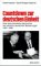 Countdown Zur Deutschen Einheit : Eine Dokumentierte Geschichte Der Deutsch-Deutschen Beziehungen 1987-1990 cover
