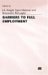 Barriers to Full Employment : Papers from a Conference Sponsored by the Labour Market Policy Section of the International Institute of Management of the Wissenschaftszentrum of Berlin cover
