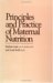 Principles and Practice of Maternal Nutrition cover