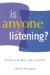 Is Anyone Listening? : Women, Work, and Society cover