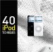 40 iPod Techniques cover