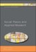 Social Theory And Applied Health Research cover