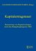 Kapitalertragsteuer : Besteuerung Von Kapitalvermogen Nach Dem Budgetbegleitgesetz 2003 cover