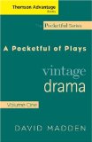 Vintage Drama : A Pocketful Of Plays [Click for larger image]