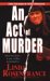 An Act of Murder cover