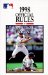 Official Rules of Major League Baseball, 1998 cover