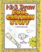 1-2-3 Draw Cool Cartoon Stuff : A Step-By-Step Guide cover