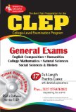 The Best Test Preparation For The Clep General Exams : with CD-ROM for Windows - REA's Interactive TESTware for the CLEP General Exams [Click for larger image]
