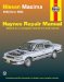 Haynes Nissan Maxima Automotive Repair Manual : All Nissan Maxima Models 1985 Through 1992 cover
