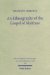 Ethnography of the Gospel of Matthew : A Critical Assessment of the Use of the Honour & Shame Model in New Testament Studies cover