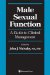 Male Sexual Function : A Guide to Clinical Management cover