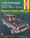 Jeep Cherokee & Comanche Automotive Repair Manual cover