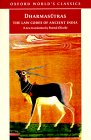 Dharmasutras : The Law Codes of Ancient India [Click for larger image]