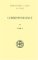 Correspondance cover
