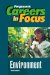 Careers in Focus : Environment cover