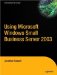 Using Microsoft Windows Small Business Server 2003 cover