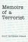 Memoirs of a Terrorist : A Novel cover