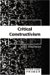 Critical Constructivism Primer cover