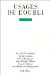Usages De L'oubli cover