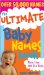 The Ultimate Baby Names Book cover