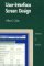 User-Interface Screen Design cover