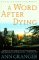 Word After Dying cover