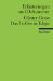 Gunter Grass, Das Treffen in Telgte cover