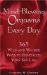 Mind-Blowing Orgasms Everyday : 365 Wild And Wicked Ways to Revitalize Your Sex Life cover