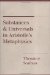 Substances and Universals in Aristotle's Metaphysics cover