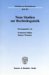 Neue Studien Zur Rechtslinguistik cover