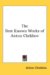 The Best Known Works of Anton Chekhov cover