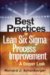Best Practices in Lean Six Sigma Process Improvement : A Deeper Look cover