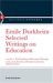 The Evolution of Educational Thought : Lectures on the Formation and Development of Secondary Education in France cover