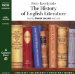 The History of English Literature cover